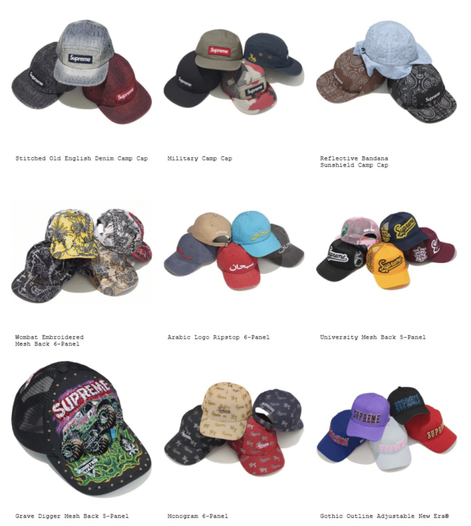 SUPREME 2026SS PREVIEW