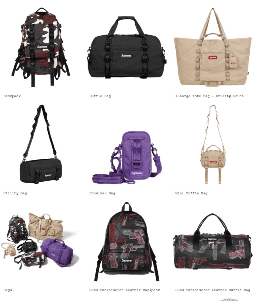 SUPREME 2026SS PREVIEW