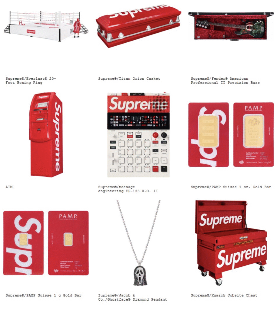 SUPREME 2026SS PREVIEW