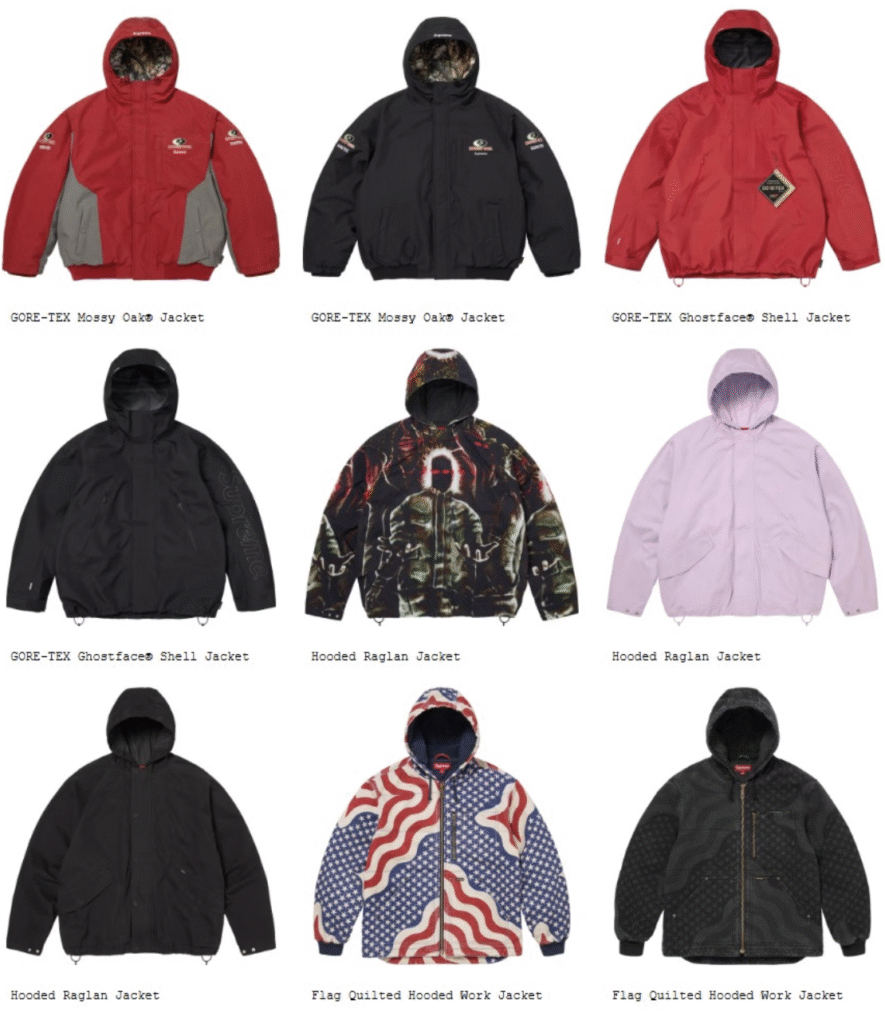 SUPREME 2026SS PREVIEW
