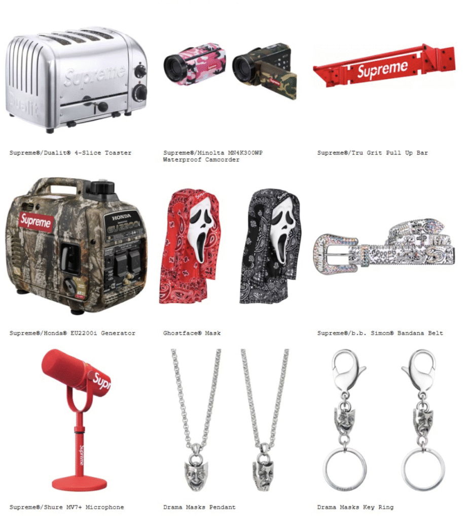 SUPREME 2026SS PREVIEW