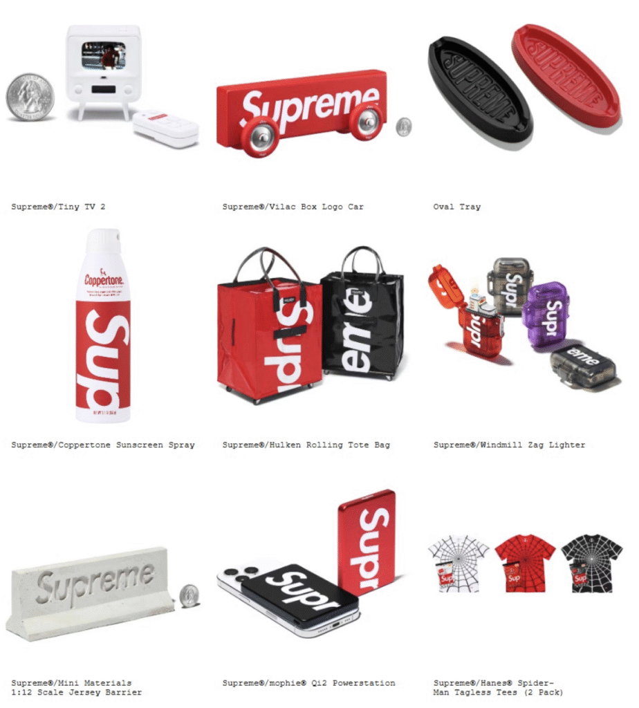 SUPREME 2026SS PREVIEW