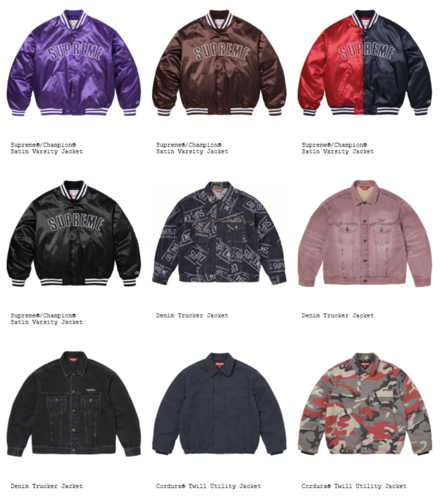 SUPREME 2026SS PREVIEW