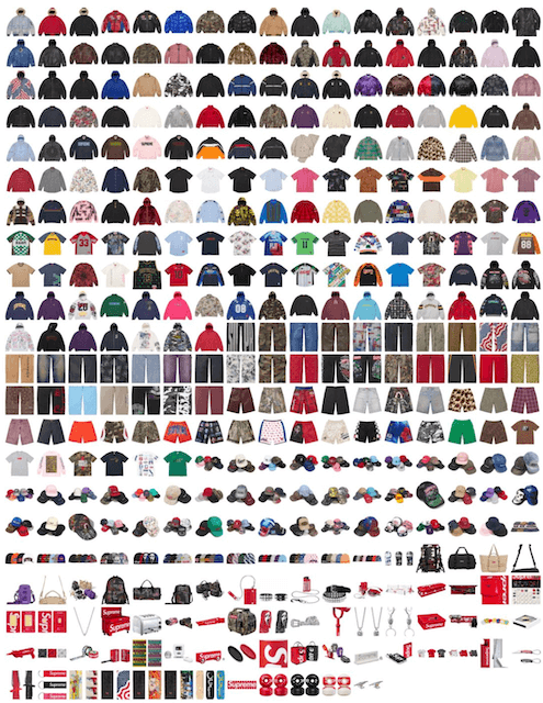 SUPREME 2026SS PREVIEW