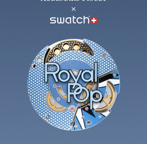 swatch audemars piguet
